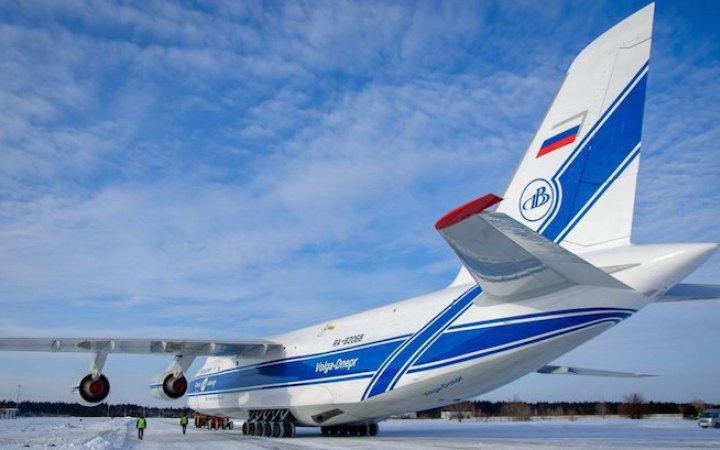 Росія активно вивозить щось літаками з Китаю, за листопад було 34 рейси, – Defense Express