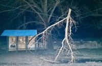 ​Ворог тричі за ніч обстріляв Дніпропетровщину з важкої артилерії