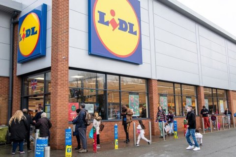 Торговая сеть Lidl готовится зайти на украинский рынок