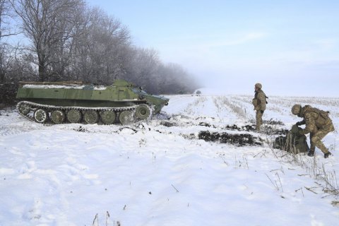 Оккупанты четыре раза нарушили режим прекращения огня на Донбассе 