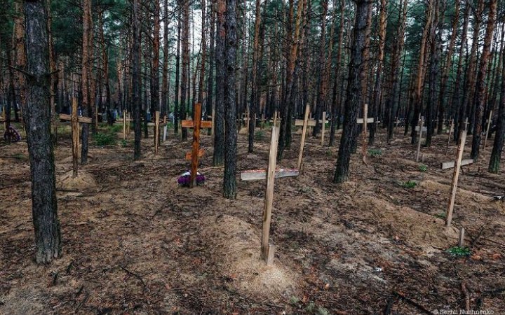 ООН направить місію в Ізюм для перевірки місць масових поховань (оновлено)