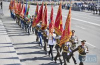Порошенко присвоил почетные названия семи подразделениям ВСУ и трем погранотрядам