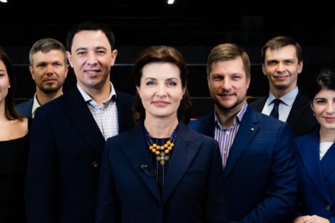 Марина Порошенко назвала принципы формирования большинства в Киевсовете