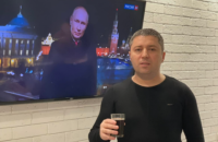 Депутат из Одесской области пожелал украинцам "мира" на фоне новогоднего поздравления Путина