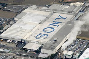 Акции Sony обвалились на пять процентов