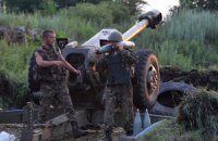 Призвание - артиллерист: "Российскую армию мы не боимся. Нам отступать некуда и незачем"