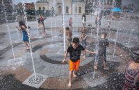 Во вторник в Киеве температура поднимется до +31