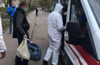 В Харькове из больницы сбежал душевно больной с коронавирусом 