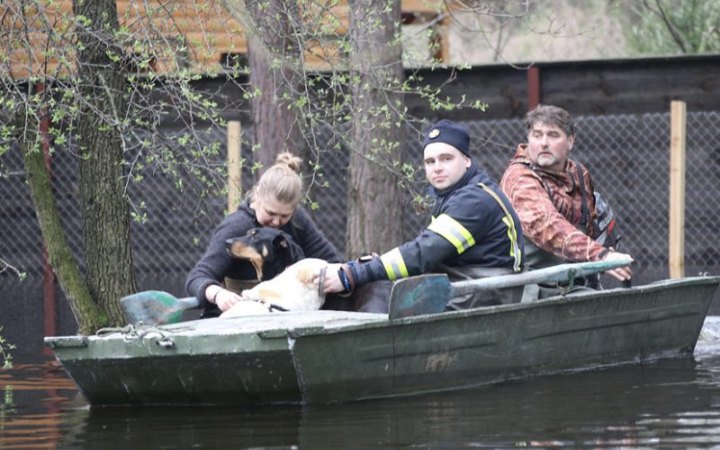 В Україні залишаються підтопленими 1 564 дворогосподарств, – ДСНС 