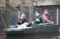 В Україні залишаються підтопленими 1 564 дворогосподарств, – ДСНС 
