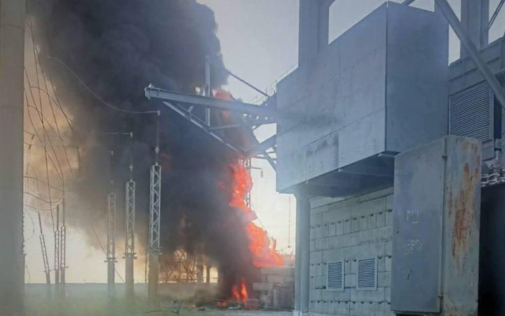 Ворог вранці атакував енергетичний обʼєкт ДТЕК на Дніпропетровщині