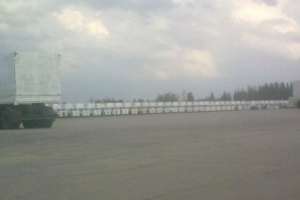 На Донбасс прибыл восьмой российский гумконвой (обновлено)