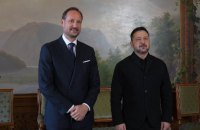 ​Зеленський обговорив із королем Норвегії допомогу українцям в окупованих Олешках