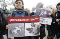 В Черкассах появились "догхантеры"