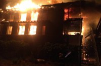На Миколаївщині під ворожий вогонь потрапили вогнеборці 