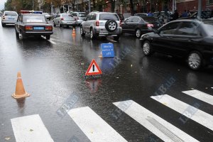 В Харькове гаишники насмерть сбили женщину