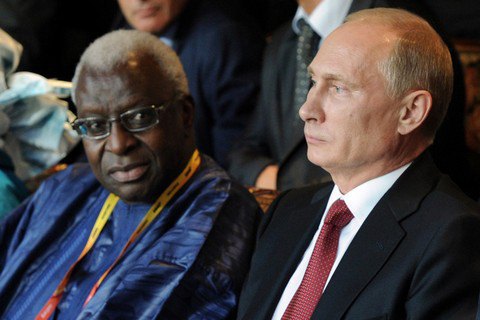 Путін пов'язаний із допінговим скандалом у легкій атлетиці