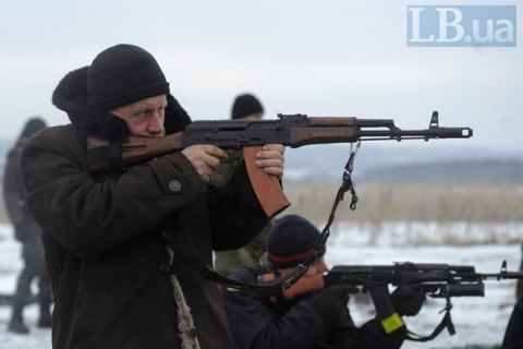 Боевики на Донбассе применяют артиллерию, минометы и СПГ