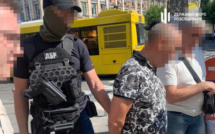 У Києві затримали колишнього одеського воєнкома Борисова