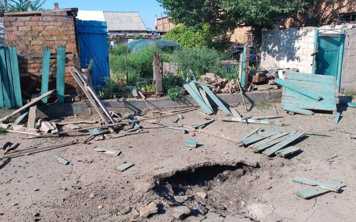 Росіяни атакували Дніпропетровщину артилерією та дроном-камікадзе