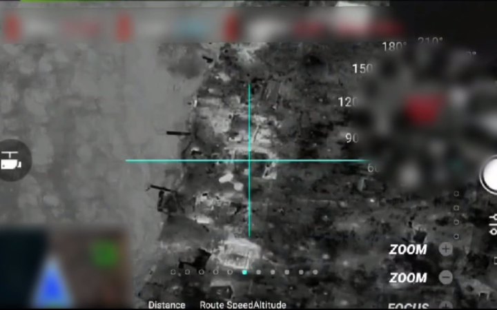 Сили оборони знищили слад боєкомплекту окупантів в Олешках на Херсонщині