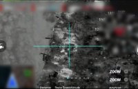 Сили оборони знищили слад боєкомплекту окупантів в Олешках на Херсонщині