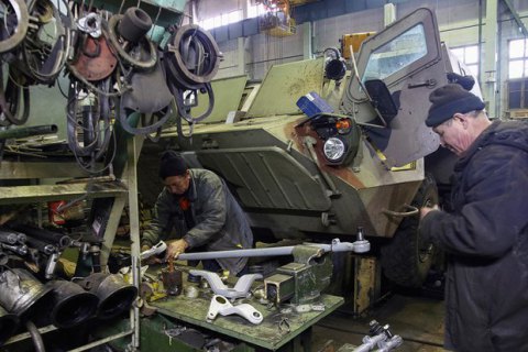 ВВП Украины в 2015 году упал на 9,9%