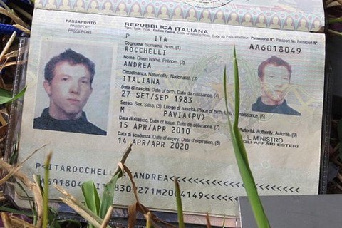 Бойца АТО задержали в Болонье по делу о гибели итальянского журналиста под Славянском (обновлено)