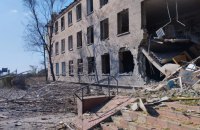 Окупанти зруйнували ліцей на Херсонщині