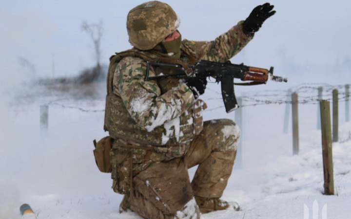 Генштаб: з початку доби 2 січня відбулося понад 100 бойових зіткнень