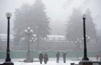 Воскресенье будет облачным и с мокрым снегом