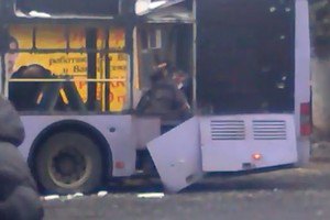 Остановку в Донецке обстреляли с северо-запада, - ОБСЕ