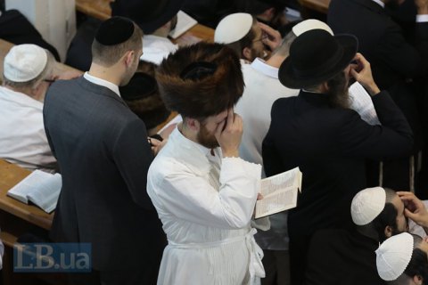 До Умані на святкування Рош га-Шана збираються 50 тис. паломників-хасидів