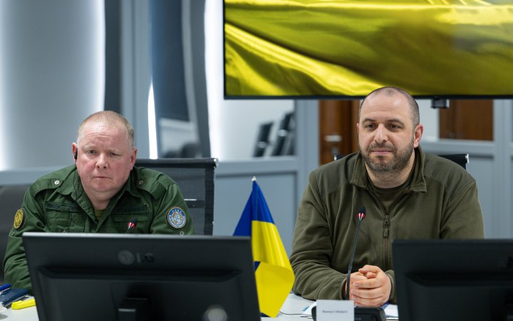 Умєров обговорив спільне інвестування у виробництво зброї із главою Нацасамблеї Франції 