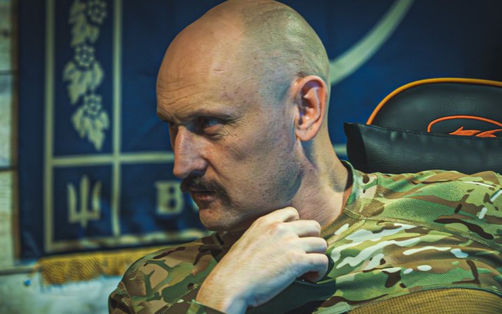 ​​Основна проблема ненаповнення війська - великий обсяг СЗЧ, - командир 1 ОШП Філатов