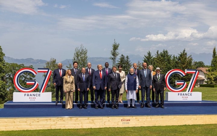 Спільна заява G7: лідери обдумують надання Україні ліцензій на виробництво зброї та хочуть збільшити постачання ППО