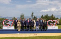 Спільна заява G7: лідери обдумують надання Україні ліцензій на виробництво зброї та хочуть збільшити постачання ППО