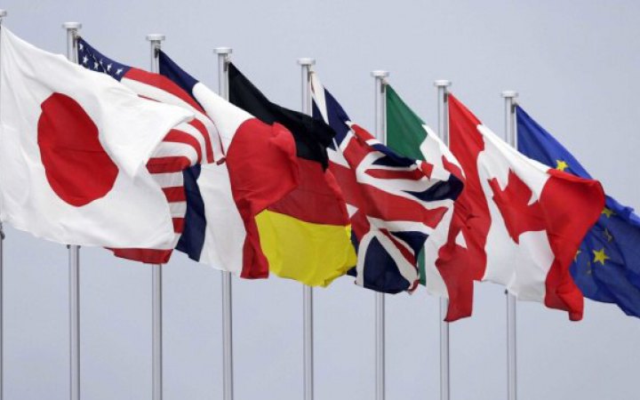 Страны G7 хотят предостеречь Путина от использования химического или ядерного оружия в Украине, – Bloomberg