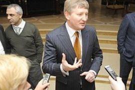 Ахметов відсвяткує перший тайм