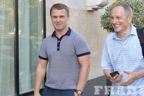 Ребров назначен главным тренером "Ференцвароша"