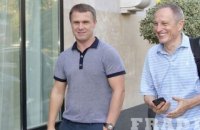 Ребров назначен главным тренером "Ференцвароша"