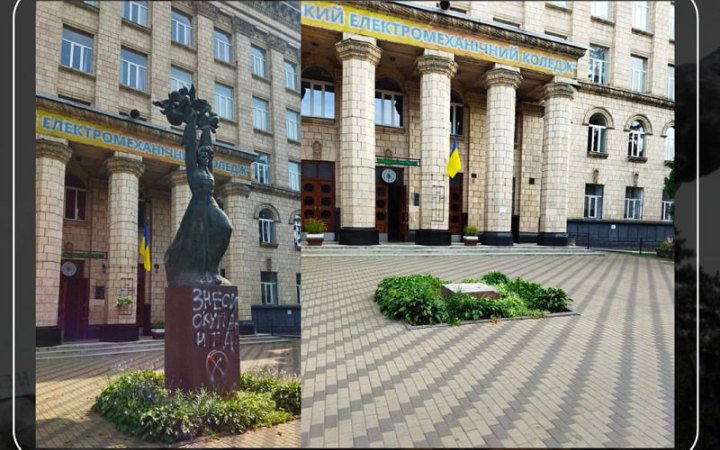 У Києві знесли пам’ятник Миколі Островському 