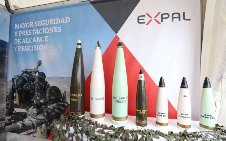 Rheinmetall отримав замовлення на постачання Україні 100 тис. артилерійських снарядів