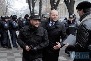Береза объявил себя, Яроша, Билецкого, Филатова и Парасюка оппозиционерами