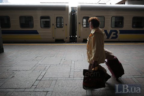 ​​"Укрзализныця" ввела услугу доставки ручной клади 