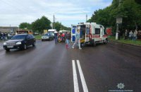 Водитель, который сбил девочек на роликах в Борисполе, арестован без права залога