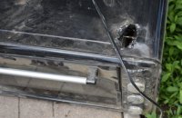 Військові показали фото наслідків обстрілу житлового сектора в Золотому