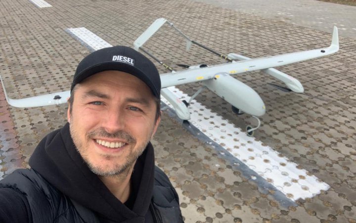 Притула за 6 годин зібрав пів мільйона євро на безпілотник для ЗСУ 
