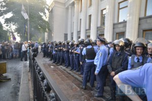 После драки под Радой госпитализировали четырех милиционеров