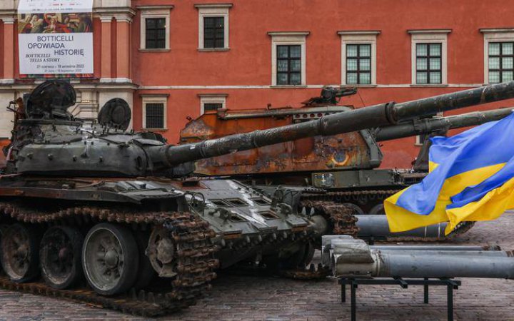 Місцева влада не дозволила провести перед посольством РФ у Берліні виставку знищеної в Україні російської техніки, – Мельник